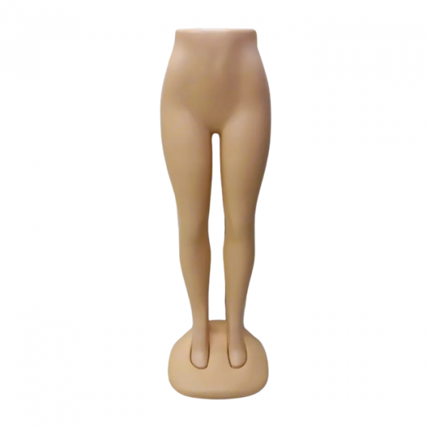 Maniquí piernas color piel