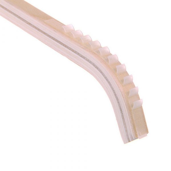 Colgador de madera con base antideslizante - Imagen 2