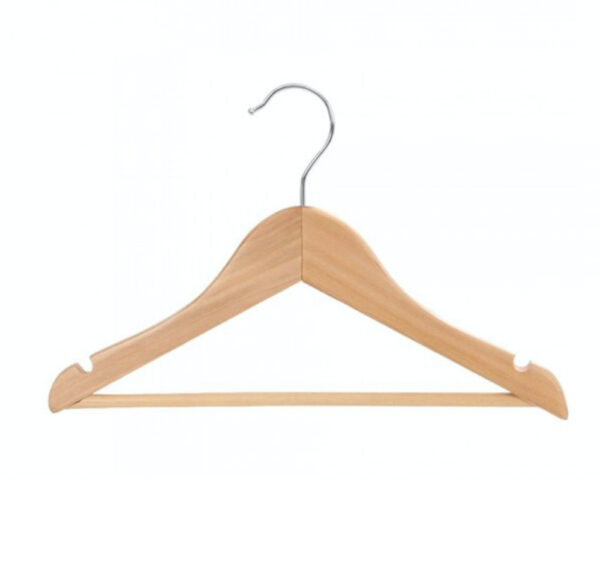 Colgador madera para polera modelo Niños