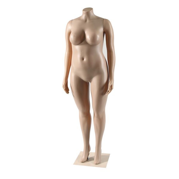 Maniquí dama XL color piel