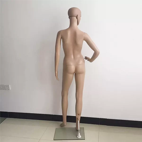 Maniqui cuerpo entero dama color piel - Imagen 3