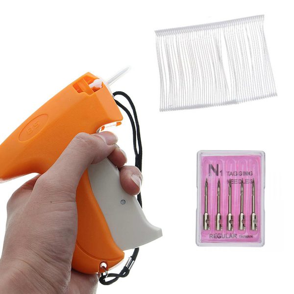 Pistola Etiquetador Ropa Plastiflecha + 10.000 plásticos etiquetas + 5 agujas de repuesto