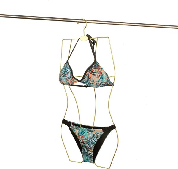 Torso Maniquí para Bikini o lencería, color dorado - Imagen 5