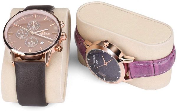 Maleta Caja Para Relojes Elegante En Ecocuero - Imagen 4