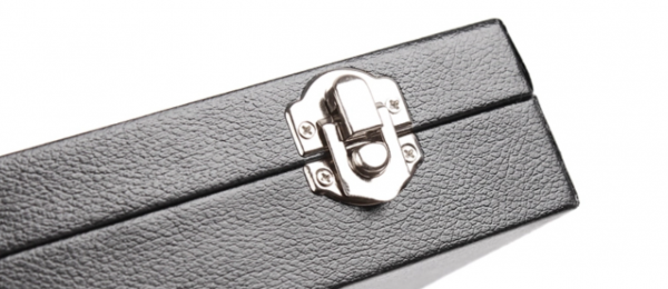 Exhibidor De Anillos Con Tapa De Vidrio Joyas - Imagen 2