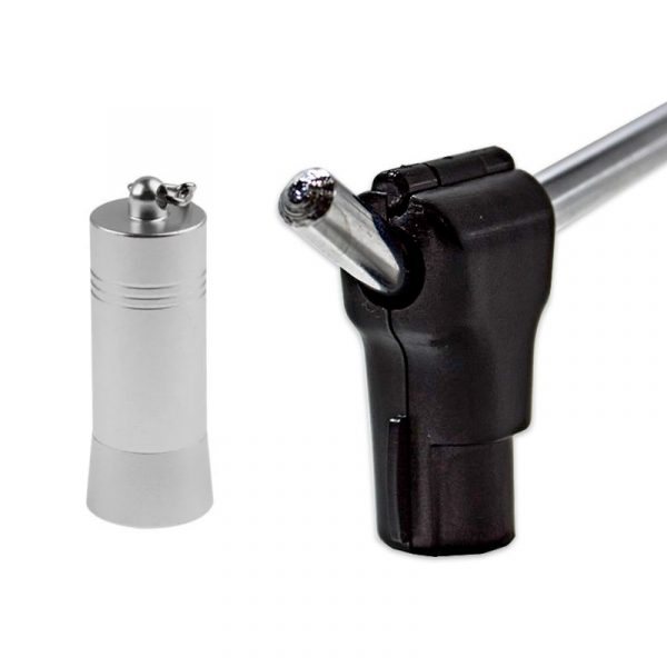 Pack 100 seguros panel ranurado + Llave magnética