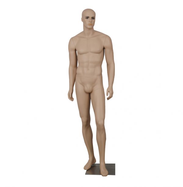 Maniquí hombre cuerpo entero color piel