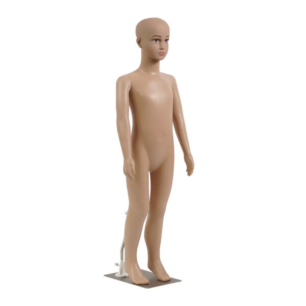 Maniquí Niño cuerpo entero color piel 1.40 m de altura