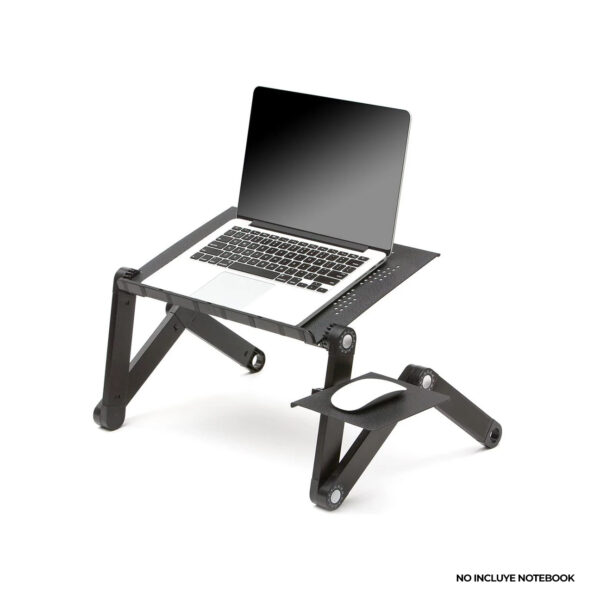 Mesa portatil para notebook con electroventilador