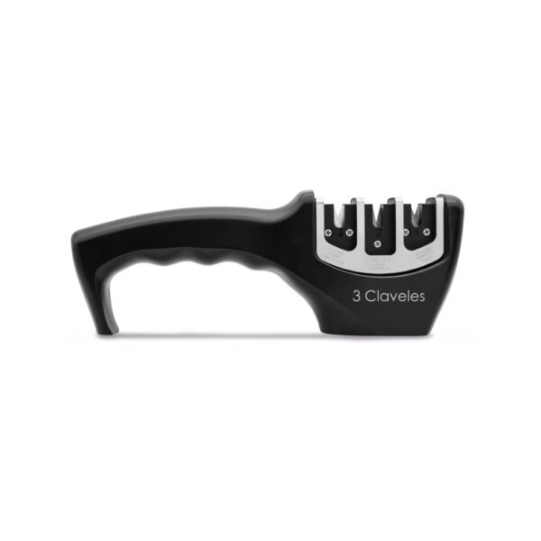 Afilador de cuchillos manual 3 niveles