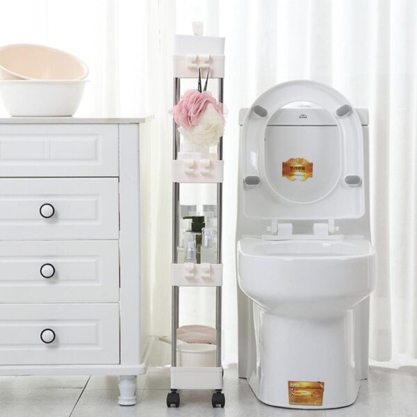 Carro Organizador plastico con ruedas para cocina / baño / hogar - Imagen 5
