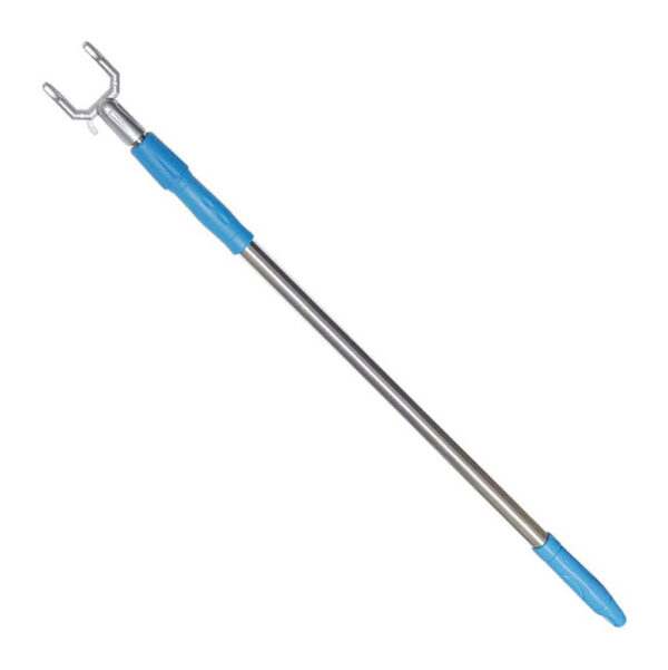 Bastón Alcanzador Extendible Para Ropa Con Gancho Barra