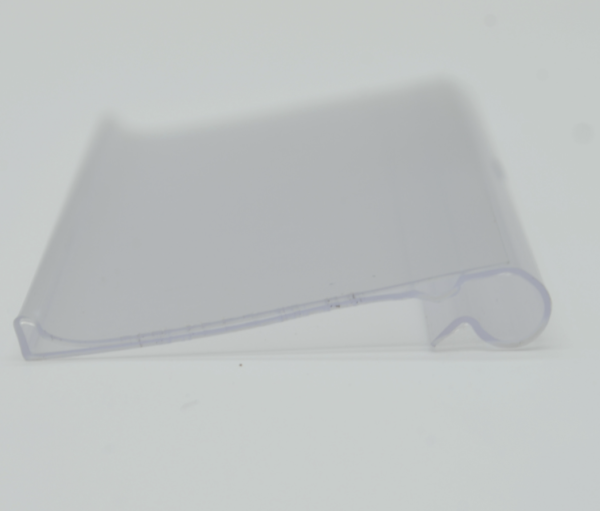Pack 10 blister porta precio para ganchos dobles (NO incluye gancho) - Imagen 2