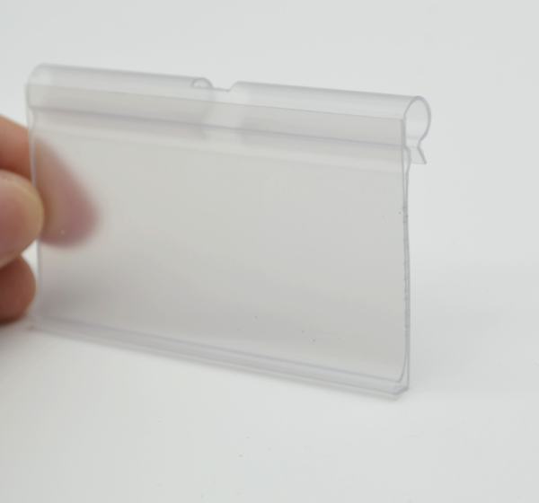 Pack 10 blister porta precio para ganchos dobles (NO incluye gancho) - Imagen 4