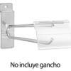 Pack 50 blister porta precio para ganchos dobles (NO incluye gancho) - Imagen 3